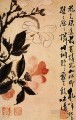 Shitao two flowers in conversation 1694 old China ink